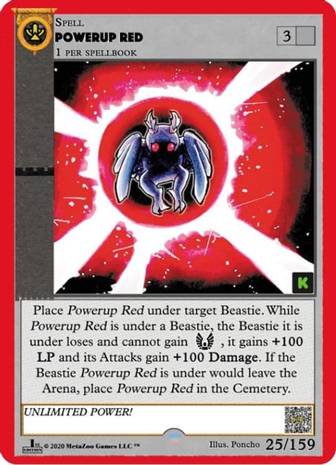 Powerup Red