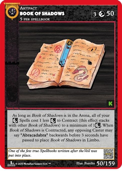Book Of Shadows