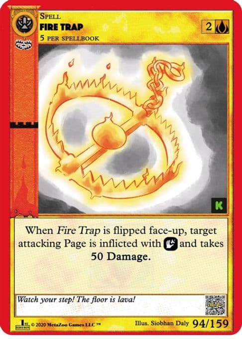 Fire Trap