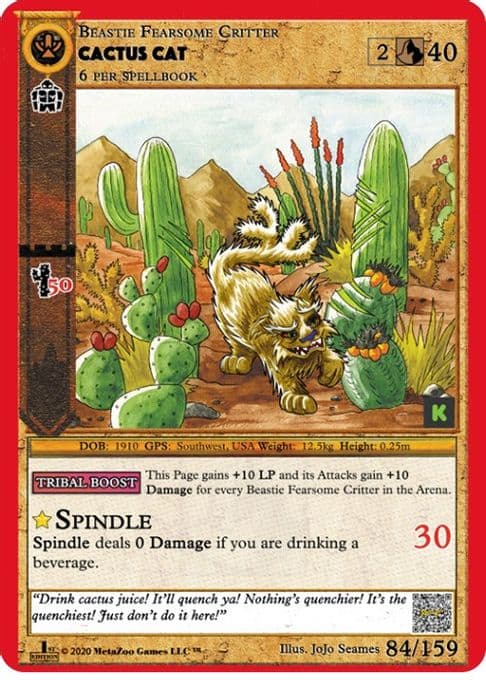 Cactus Cat