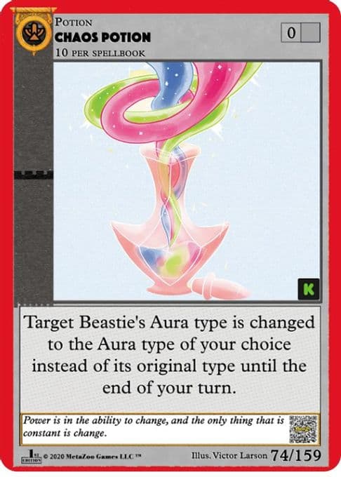 Chaos Potion