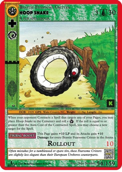 Hoop Snake