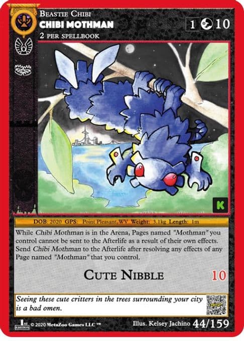 Chibi Mothman