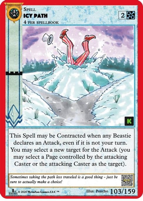 Icy Path