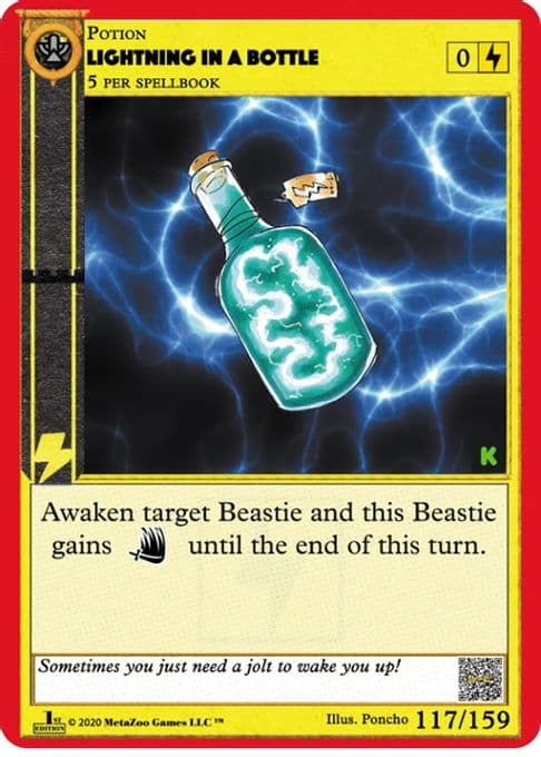 Lightning in a Bottle