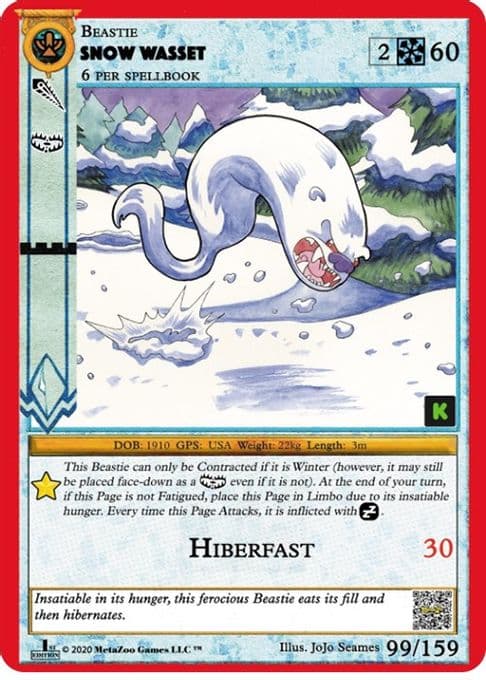 Snow Wasset