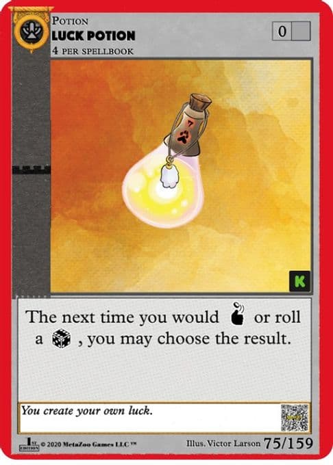 Luck Potion