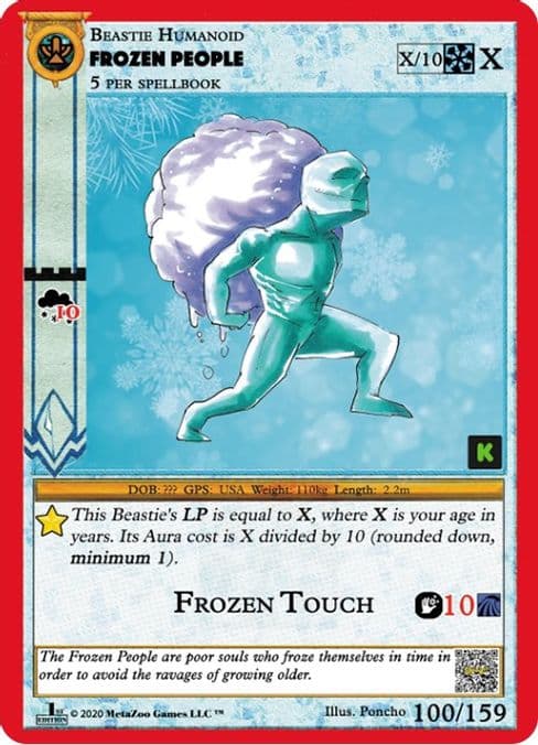 Frozen People