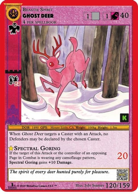 Ghost Deer