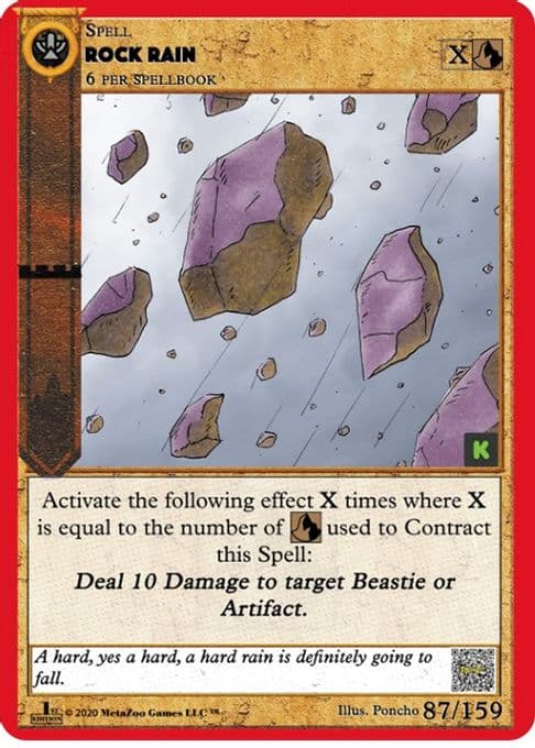 Rock Rain