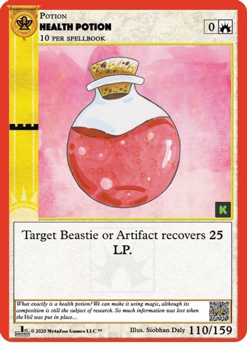 Health Potion