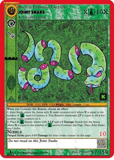 Joint Snake