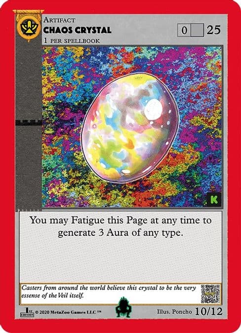 Chaos Crystal (Pukwudgie Chieftain)