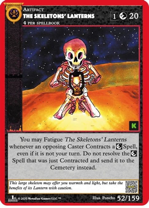 The Skeletons' Lanterns