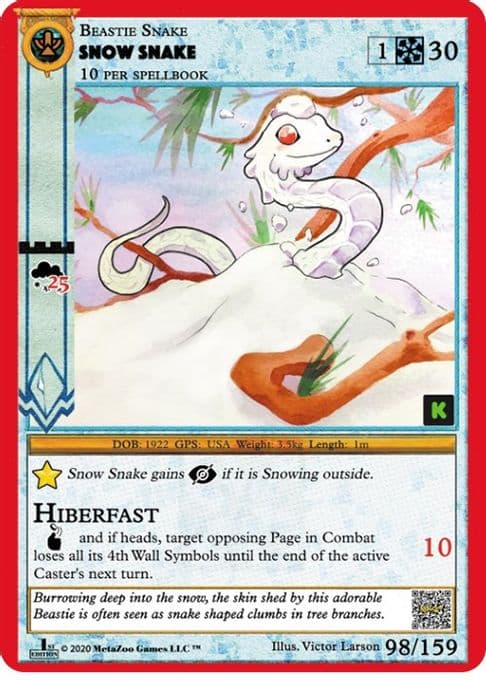 Snow Snake