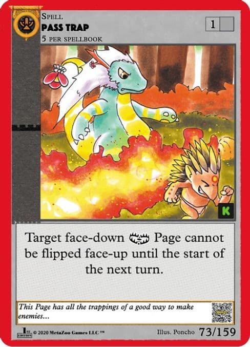 Pass Trap