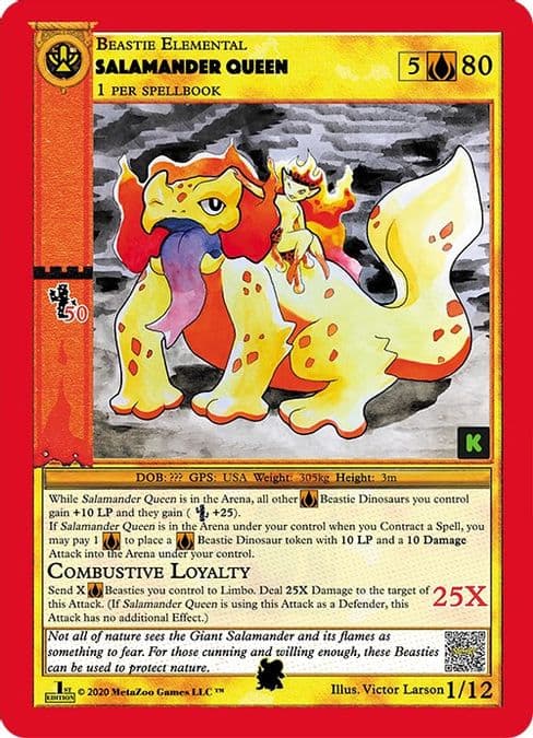 Salamander Queen