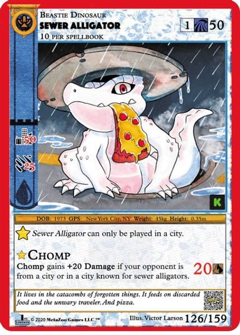 Sewer Alligator