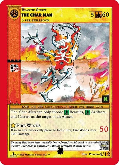 The Char Man