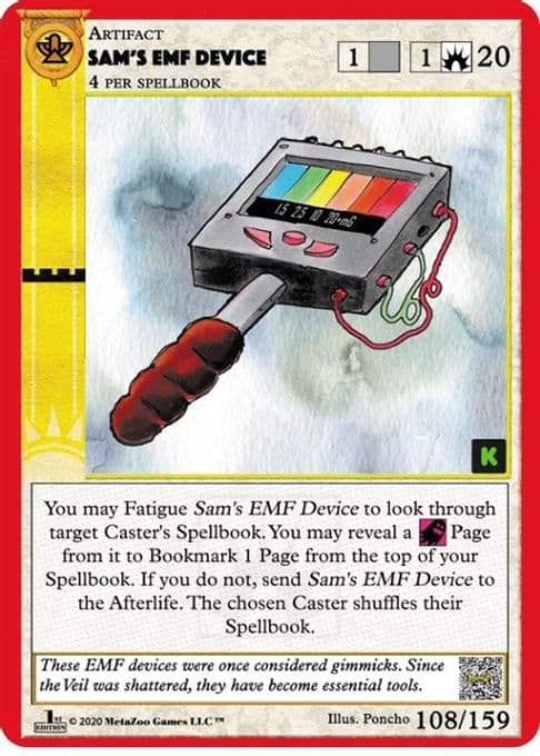Sam's EMF Device