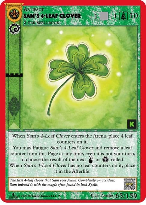 Sam's 4-Leaf Clover