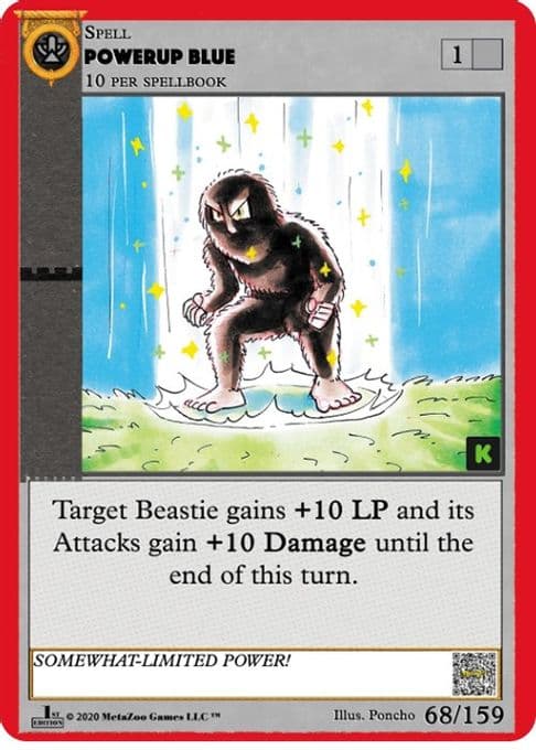 Powerup Blue