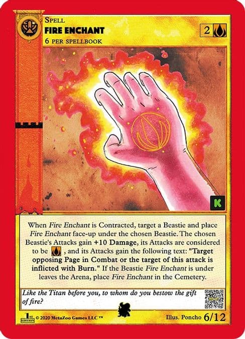 Fire Enchant
