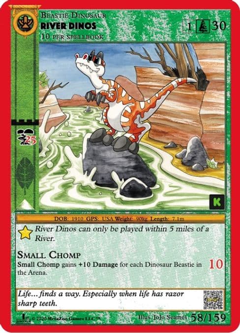 River Dinos