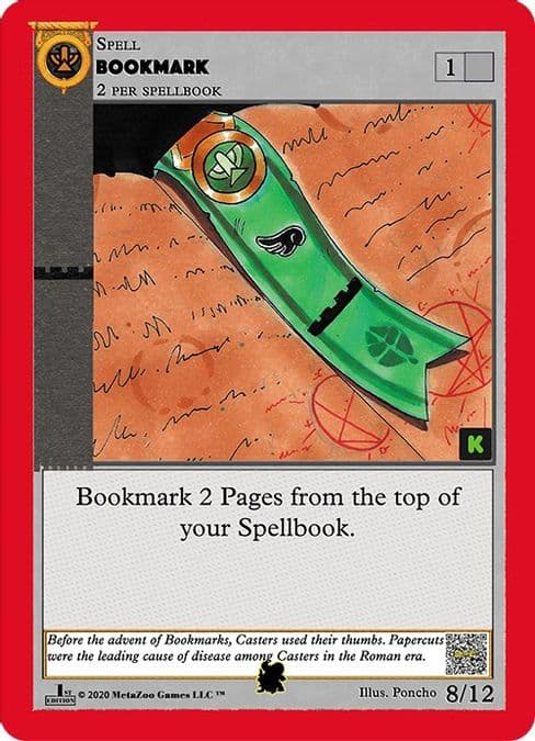 Bookmark (Salamander Queen)