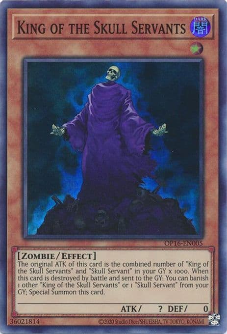 King of the Skull Servants
