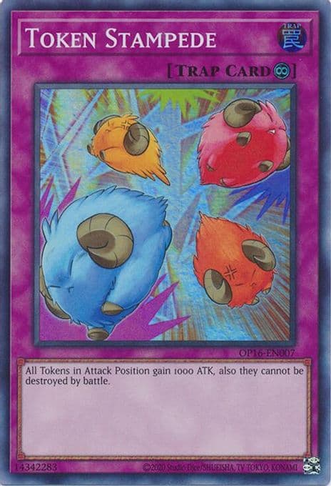 Token Stampede