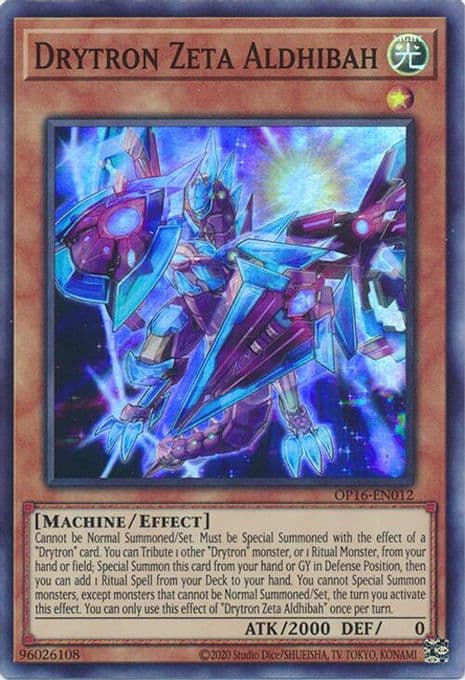 Drytron Zeta Aldhibah