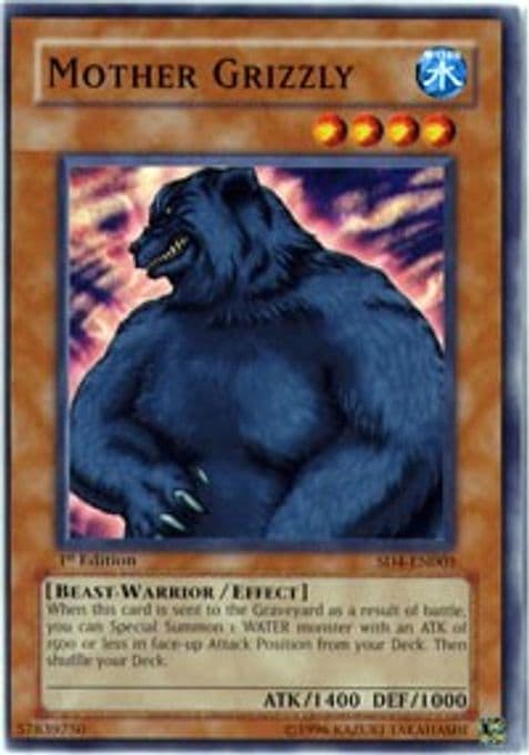 Mother Grizzly