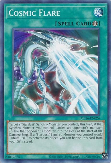 Cosmic Flare