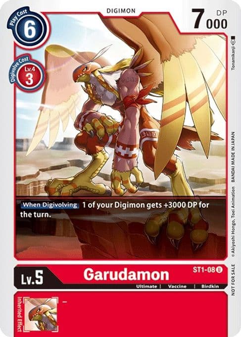 Garudamon - ST1-08 (Tamer Party Vol. 2 Promo)