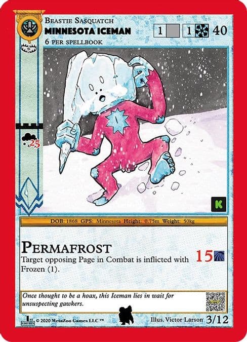 Minnesota Iceman