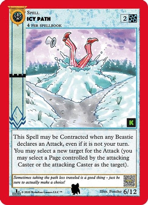 Icy Path