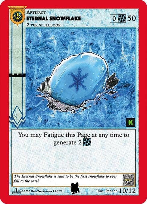 Eternal Snowflake
