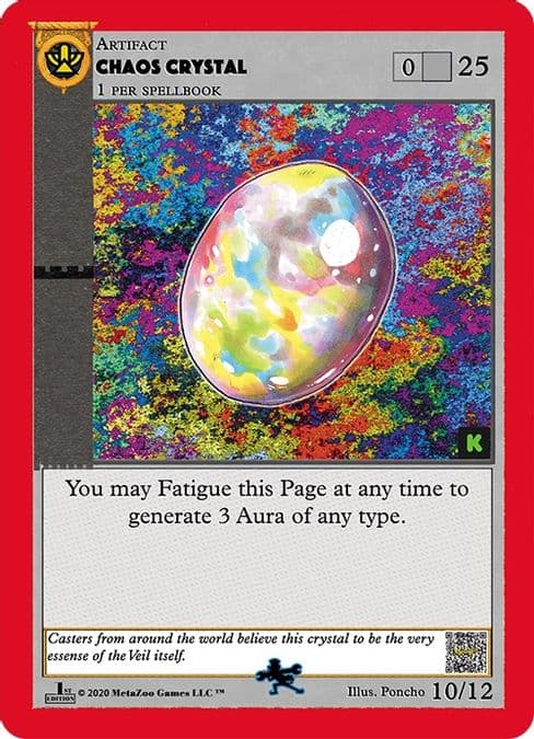 Chaos Crystal (Dingbelle Ring Leader)