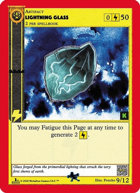 Lightning Glass