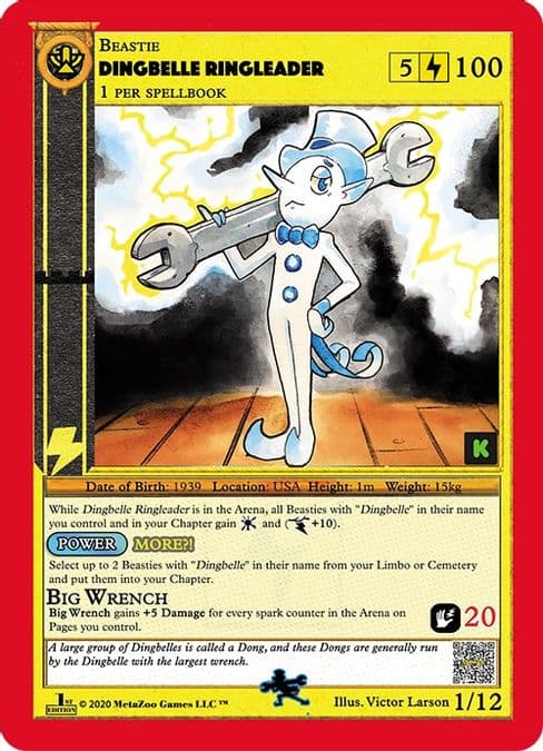 Dingbelle Ringleader