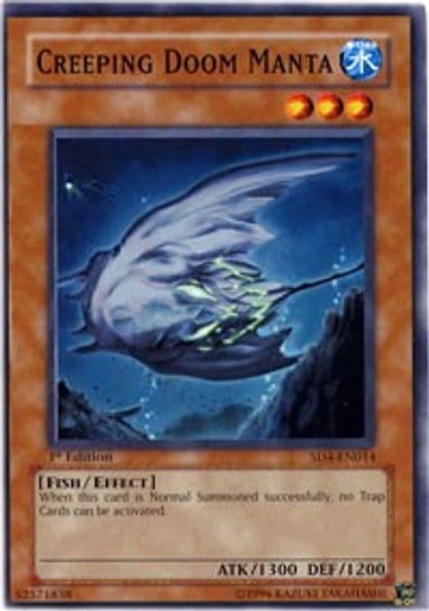 Creeping Doom Manta