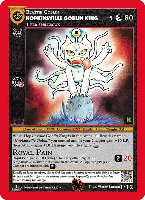 Hopkinsville Goblin King