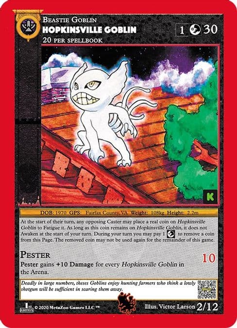 Hopkinsville Goblin