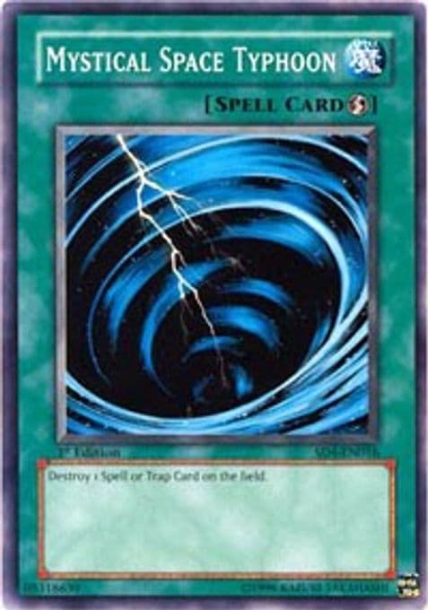 Mystical Space Typhoon