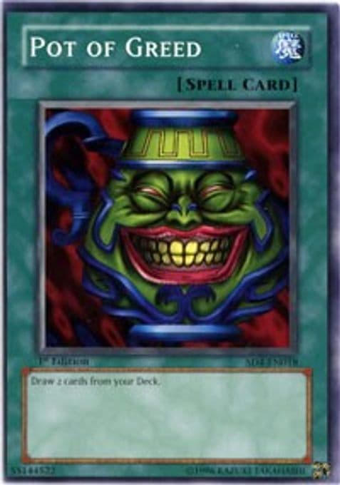 Pot of Greed