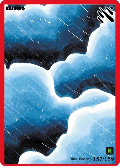 Raining