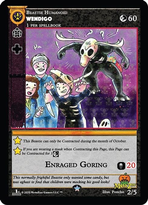 Wendigo (First Edition)