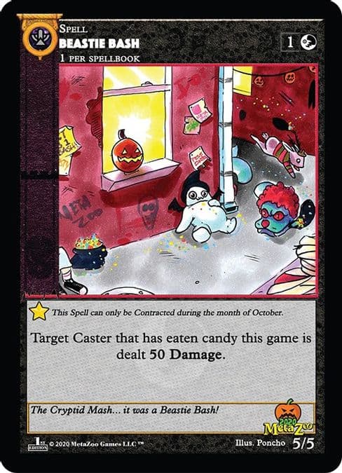 Beastie Bash (First Edition)