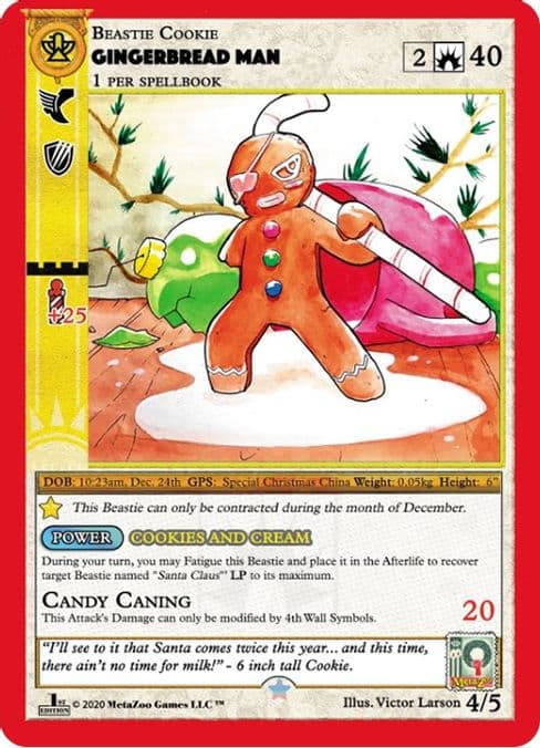 Gingerbread Man (First Edition)